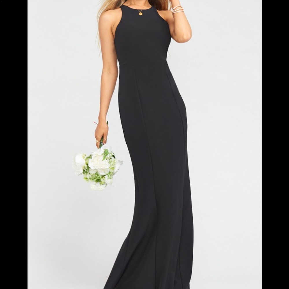 Show Me Your MuMu bridesmaid dress